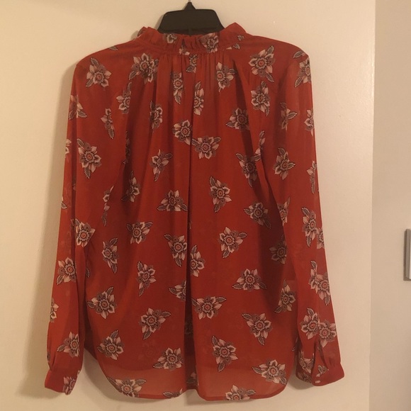 Loft brand sheer blouse - Picture 5 of 5